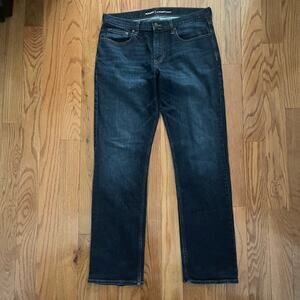 Old Navy Straight Leg Denim Jeans Mens 34x34* Classic Casual Minimalist Basic